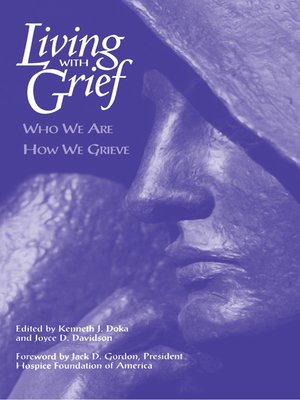 cover image of Living With Grief